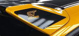 Focus MK3 aftermarket RS spoiler end decals and gels