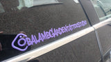 Instagram Name Gel Decals (Star Wars Font)