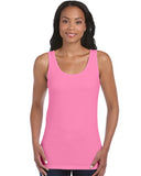 Ladies Ringspun Softstyle Vest