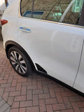 Kia Sportage 2016 - 2021 Rear Arch PPF Decals