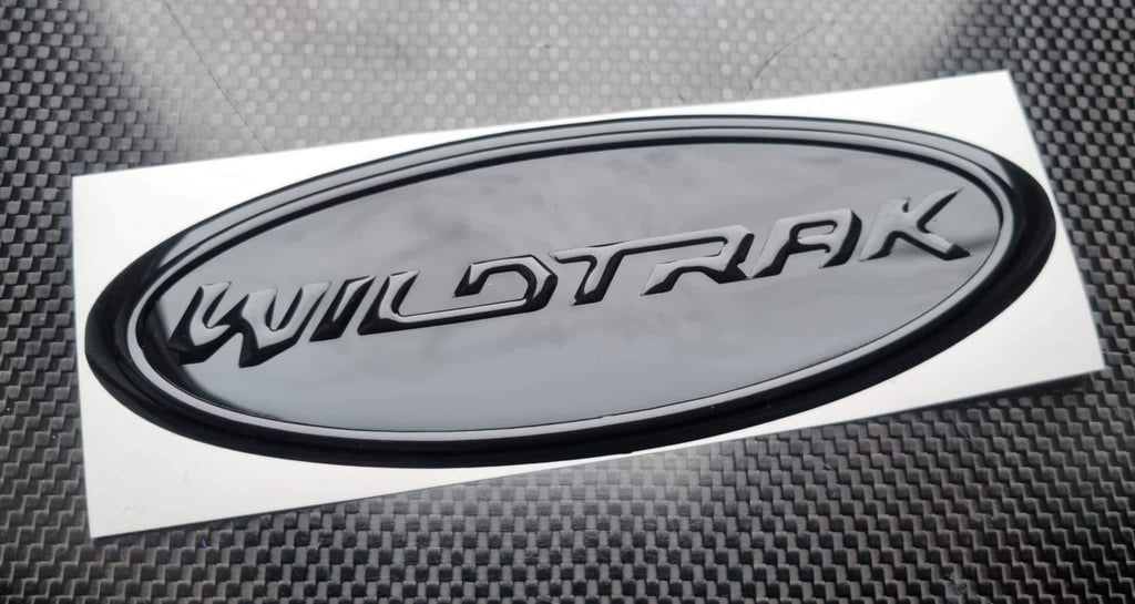 3D BOLD/LETTERING (Rear Badge only) for TRANSIT, RANGER & EDGE MODELS ...