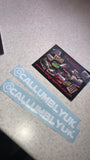 Instagram Name Gel Decals (Star Wars Font)