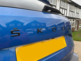 Skoda 3D Gel Lettering Approximately 45cm