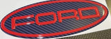 FORD BOLD 3D Gel Badges (Rear badge only)