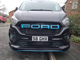 Van Acrylic grill Lettering