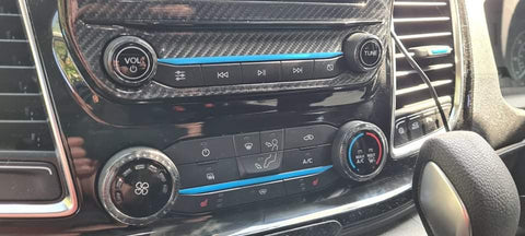 Sync 3 Stereo and Heater knob gels
