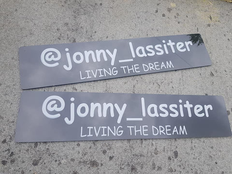 Gloss Acrylic 3d Instagram Gel Show Plates