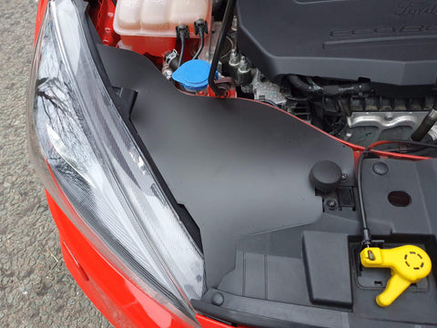 MK3 focus facelift Slam Panel End Covers.