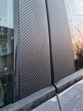 Focus MK3, MK3.5 Hatchback B Pillar & C Pillar Decals