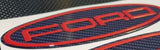 FORD BOLD 3D Gel Badges (Rear badge only)