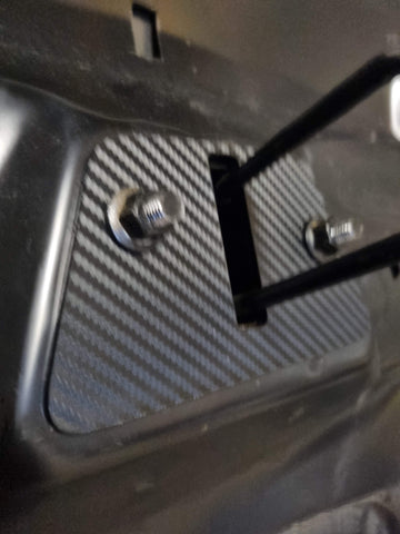 MK3 / MK3.5 Focus - Upper Bonnet Catch Plate