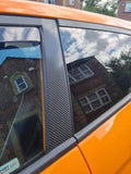 Fiesta MK8 B Hatchback Pillar Decals