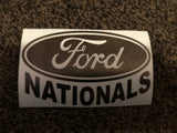 Ford Nationals Car Decal