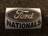 Ford Nationals Car Decal