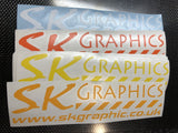 SK Graphics Decals (Oil slick, Reflective, Glitter & Chrome)
