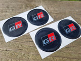 65mm Custom Wheel Centre Badges