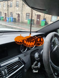 Laser Cut Halloween Ornaments