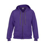 Adults Personalised Zipped Hoodie