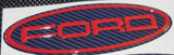 FORD BOLD 3D Gel Badges (Rear badge only)