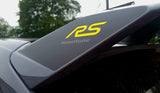 Focus MK3 RS Spoiler end decals