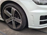 MK7 Golf R Front Bumper vent inlay Gels