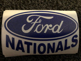Ford Nationals Car Decal
