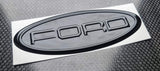 3D BOLD/LETTERING (Rear Badge only) for TRANSIT, RANGER & EDGE MODELS Gel Badge
