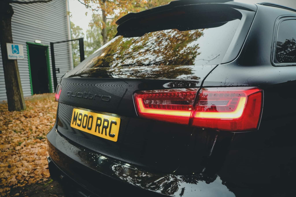 Audi Quattro 3D Gel Lettering – SK Graphix