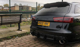 Audi Quattro 3D Gel Lettering