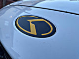 Kia K-Line 3D Gel Badges - All Models