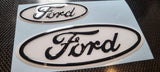 FORD 3D Gel Badges (Front & Back Only)