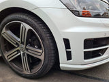MK7 Golf R Front Bumper vent inlay Gels