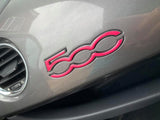 Fiat 500 Gel Front Dash and Rear Inlay
