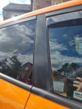 Fiesta MK8 B Hatchback Pillar Decals