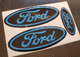 FORD 3D Gel Badges (FULL SET)