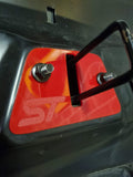 MK3 / MK3.5 Focus - Upper Bonnet Catch Plate