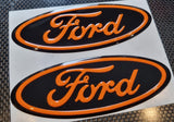 FORD 3D Gel Badges (Front & Back Only)