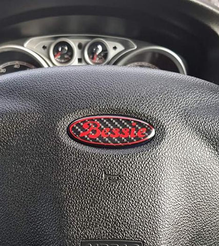 Custom Design Steering wheel Badge