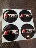 55mm Custom Wheel Centre Badges