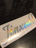 Jinxed! Decal Sticker