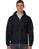 Adults Personalised Zipped Hoodie