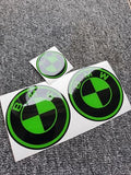 BMW Custom Gel Badges
