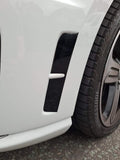 MK7 Golf R Front Bumper vent inlay Gels