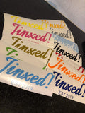 Jinxed! Decal Sticker