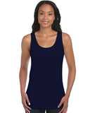 Ladies Ringspun Softstyle Vest