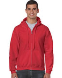 Adults Personalised Zipped Hoodie