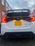 Toyota Yaris GR Gel badges (Front & Rear)