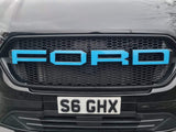 Van Acrylic grill Lettering