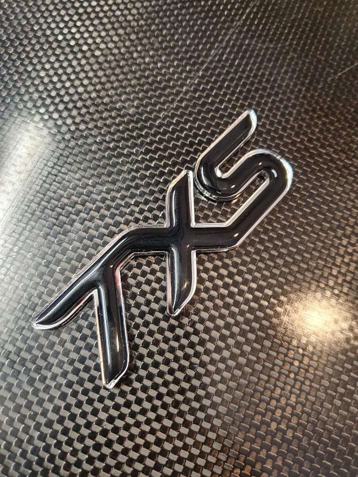 TXS Badge with Gel – SK Graphix