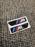 BMW Fender Gel Badges